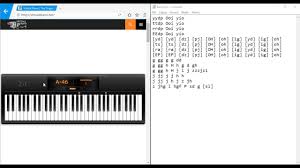 Virtual Piano Music Sheets Virtual Piano Induced Info