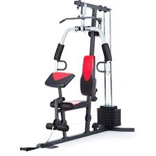 Amazon Com Home Gym Weider 214 Lb Stack 300 Lbs Exercise