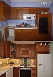 Cherry Kitchen Remodel Before And After Ohana Home Design Replacing Kitchen Countertops Kitchen Cabinet Remodel Kitchen Remodel Before And After