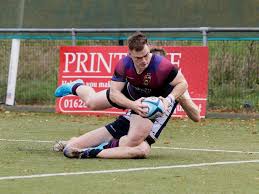 Turton scores four tries in Maidenhead's crushing win over Tunbridge Wells 