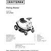 The david bradley name was dropped in 1964 and the craftsman name was being used by the 1970s. 1
