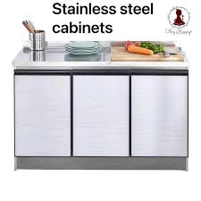 15% off on kitchen and bathroom cabinets use code : Big Sale Kitchen Cabinets Stainless Steel Cabinet Stove Cabinet Home One Easy To Assemble Rental Cupboar Shopee Malaysia
