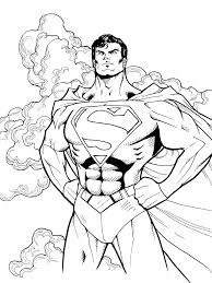 They help children to develop their habit of coloring and painting, introduce them new colors, improve the creativity and motor skills. Download Hd Coloring Pages Superman Book Page Flying Superman Coloring Pages Transparent Png Image Nicepng Com