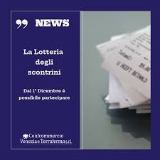È un'altra versione del famoso contrasto di interessi con il quale lo stato cerca usare gli stessi cittadini. Lotteria Degli Scontrini Dal 1 Dicembre Si Puo Partecipare