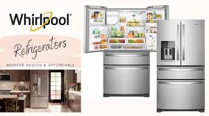 If you buy one, you risk having to spend much more than necessary on repair costs. Whirlpool Refrigerator 2021 Whirlpool Refrigerators Reviewed