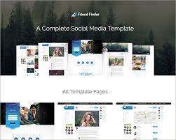 As a designer, your website is your main portfolio for the clients. 30 Best Social Media Website Templates Free Download