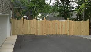 For fence posts, cedar can go several years without rotting; Cedar Or Pressure Treated Wood Which Will Work Best For My Fence Project Hurricane Fence
