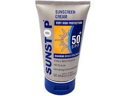 Sunstop sunscreen cream is an australian made sunblock cream to protect you from uva, uvb sunstop spf 50+ sunscreen cream. Sunstop Spf 50 Sunscreen Cream 50ml Charismatix