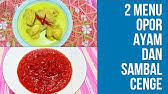 Kalau kamu termasuk pencinta makanan pedas, resep bumbu opor ayam pedas patut kamu coba. Resep Opor Ayam Sambal Super Enak Youtube