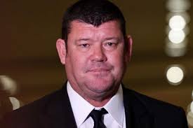 James Packer é herdeiro do Consolidated Press Holdings Limited