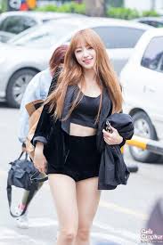 Kpop Body Inspiration Photo Hani Korean Women Kpop Girls