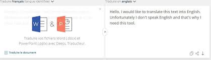 Pour savoir si vous maîtrisez bien tel ou tel point de grammaire, rien de mieux que quelques phrases de version (du français vers l'anglais) à traduire, de sorte à pouvoir l'affirmer haut et fort, et partir en écosse sans. Traduire Un Texte Gratuitement Avec Le Service En Ligne Deepl Comment Ca Marche