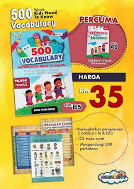 Kata kata minta maaf terbaik dari canva. 500 Vocabulary Words Kids To Know Free Gift Books Stationery Books On Carousell
