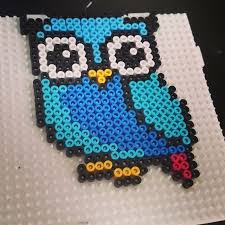 Epingle Par Anabel Lamontagne Sur Pyssla Animaux Art Perle Perle Perles Hama