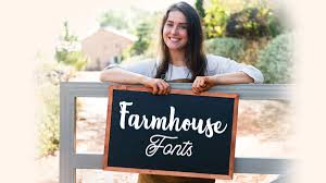 It is designed by beckmccormick, this is a premium font, are sold on creativemarket, but it was great, it is free today for download. 55 Best Farmhouse Fonts Free Premium 2021 Hyperpix