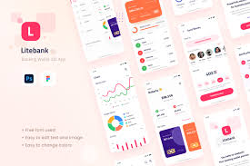 Also check if ae and premiere pro versions are the same. Litebank Banking Wallet Ios App Design Ui In Ux Ui Kits On Yellow Images Creative Store