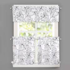 Modern kitchen windows, modern valances for kitchen windows. Kitchen Curtains Valances Free Shipping Over 35 Wayfair