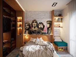 Just About Everyone Loves The Idea Of Having A Stylish Bedroom But This Is Perhaps Particularly Important Music Themed Bedroom Bedroom Themes Awesome Bedrooms
