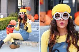 4 Easy Diy Halloween Costumes I Like The Minion And The Hipster Princess Maybe Even The Cree Avec Images Costume Halloween Deguisement Halloween Idee Costume Halloween