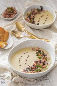 Kohlrabi Cremesuppe Mit Nordseekrabben Leckeres Soulfood Cremesuppe Kohlrabi Lecker