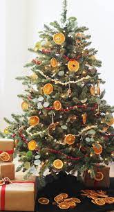 Antique or vintage christmas ornaments are popular holiday decorations even today. Christmas Tree Decorated With Dried Fruit Country Christmas Trees Christmas Diy Primitive Country Christmas