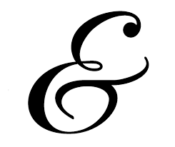 Fonts With The Best Ampersands The Best S The calligraphy writing style is one such font.