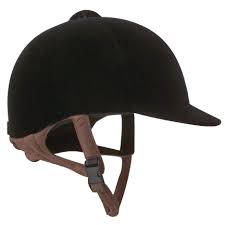 international pro rider velvet helmet