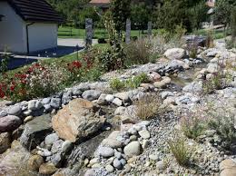 Entwicklung Des Bachlaufes Ein Jahr Nach Dem Bau Bach Garten Wasser Naturgarten Stream Garden Water Naturalg Bachlauf Im Garten Naturgarten Bachlauf