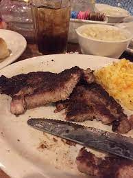 Overton and has since grown into one of the most popular franchises in the country. My Thick Cut Medium Well Ribeye Picture Of Cracker Barrel Old Country Store Macon Tripadvisor