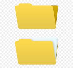 Microsoft Office Online Clipart 17 Folder Icon Empty Full Hd Png Download Vhv
