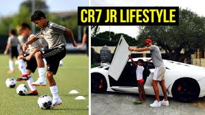 Do you know how much the portuguee star earns form his profession and other businesses? Cristiano Ronaldo Jr Lifestyle Club Family Cars House Juventus Turin Youtube