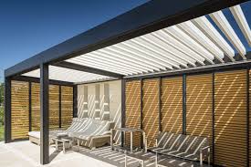 We have different models of coverings such as: Inspiration For Designing Your Garden Canopy Or Pergola Renson Outdoor