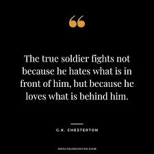 Faith means believing the unbelievable. 52 Best G K Chesterton Quotes On Joy Grace