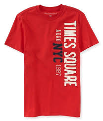 Aeropostale Mens Times Square Embellished T Shirt Tee T Shirts Tees T Shirt From Linnan00008 14 67 Dhgate Com