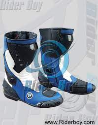 Bmw Motogp Motorbike Racing Leather Boots Www Riderboy Com Boots Motorcycle Boots Leather Boots