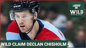 Minnesota Wild Claim Declan Chisholm off Waivers from Winnipeg  #minnesotawild #mnwild #nhl