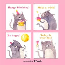 Click the software & install button (second button from the left) in the row of buttons near the top of every page in the site. Cat Birthday Card Images Free Vectors Stock Photos Psd