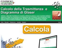 Calcolo della Trasmittanza e Diagramma di Glaser &ndash; p+A products
