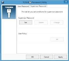 Probably i turned on the fast boot or because of fn key. 3 Ways To Remove Supervisor Password In Bios For Toshiba Laptop