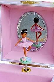 Musical jewelry box with dancing ballerina, review. Black Dancing Ballerina A Wind Up Musical Jewelry Box For Girls Best Dolls For Kids