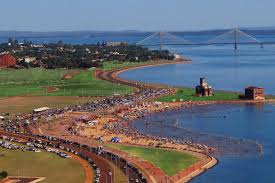 Costanera De La Ciudad De Encarnacion Paraguay Viajes Paises