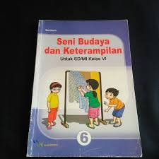 Jual Buku Seni Budaya Dan Keterampilan Sd Kls 6 Aryaduta Jakarta Barat Abatastore Tokopedia