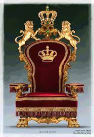 Oz The Great And Powerful Concept Art By Dawn Brown Concept Art World Luxury Chairs King Chair Royal Chair