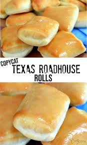 Copycat Texas Roadhouse Rolls Food Homemade Dinner Rolls Bread Recipes Homemade