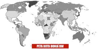 3 peta hitam putih dunia. Peta Indonesia Download Peta Indonesia Hitam Putih