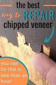 Spot repairing chipped, peeling paint is much easier than stripping or sanding down to bare wood. The Best Way To Fix Chipped Wood Furniture