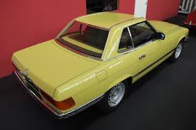 Image result for Mimosa Yellow 1981 Mercedes