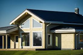 fertighaus aus holz bauen homify wohnhaus haus blockhaus