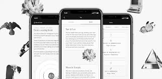 How The Design Of The Astrology App Co Star Is Conquering The Masses By Giorgia Lombardo Demagsign Medium