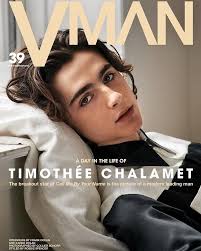 V MAN VMAN Magazine Timothee Chalamet Call Me by Your Name Collier Schorr  NEW